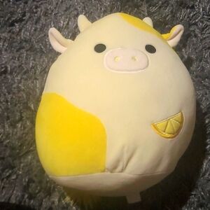 Lemon cow 12 inch, squishmallow